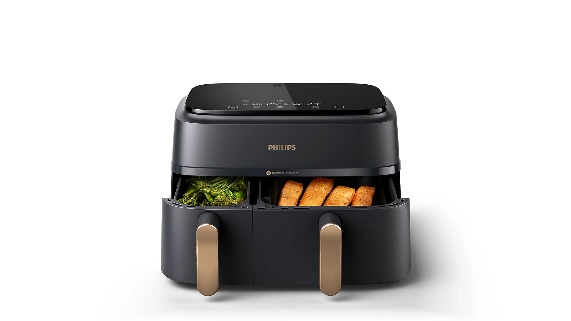 Philips Airfryer 3000 Series Dual Basket NA352/00